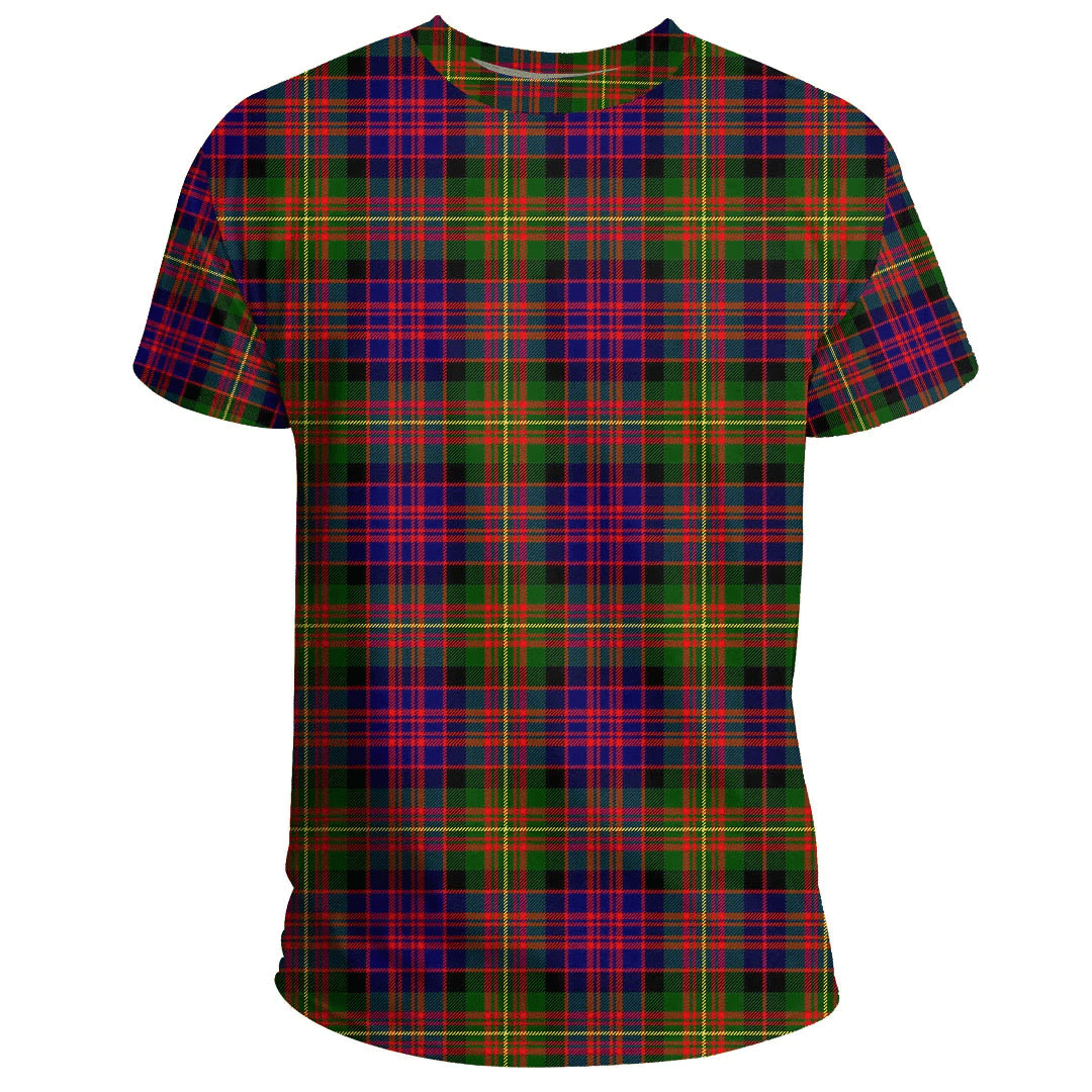 Carnegie Modern Tartan Plaid TShirt