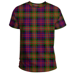 Carnegie Modern Tartan Plaid TShirt