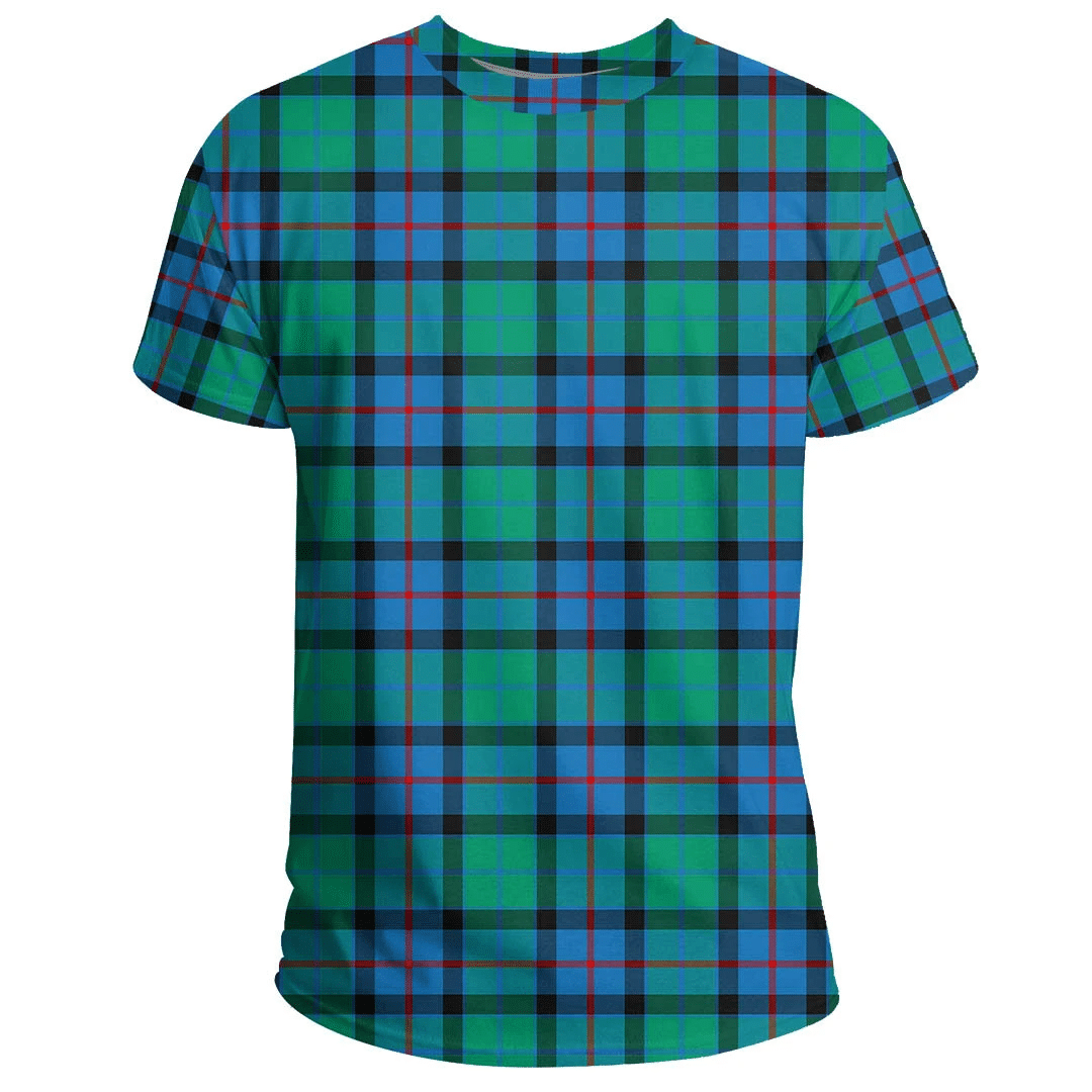Flower Of Scotland Tartan Plaid TShirt