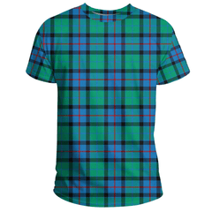 Flower Of Scotland Tartan Plaid TShirt