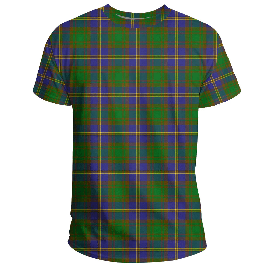 Strange of Balkaskie Tartan Plaid TShirt