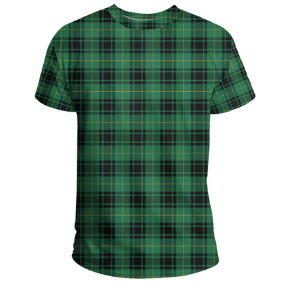 MacArthur Ancient Tartan Plaid TShirt