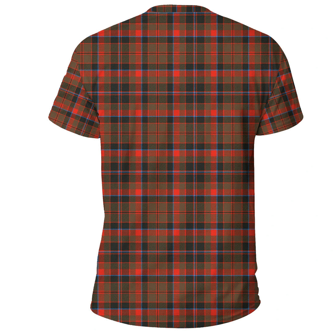 Cumming Hunting Weathered Tartan Plaid TShirt