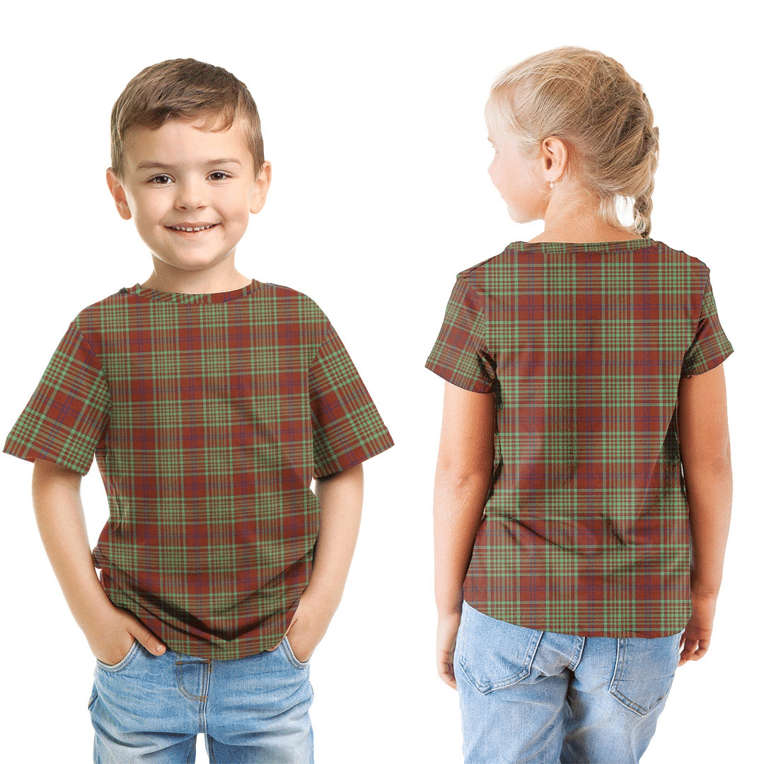 MacGillivray Hunting Ancient Tartan Plaid TShirt