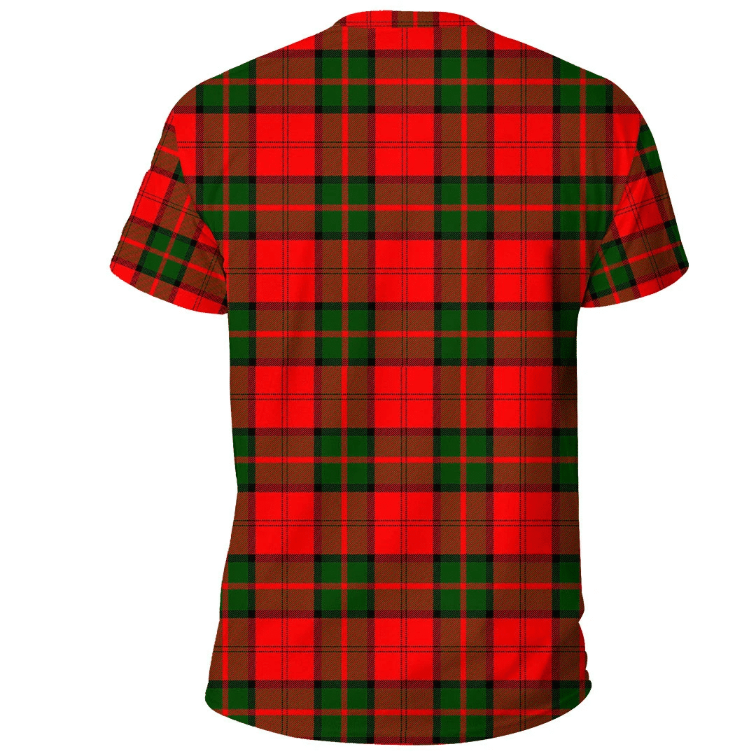 Dunbar Modern Tartan Plaid TShirt