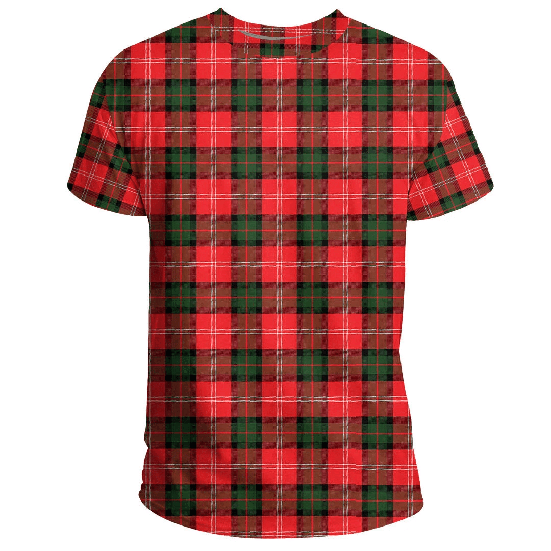 Nesbitt Modern Tartan Plaid TShirt