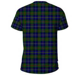 MacLeod of Harris Modern Tartan Plaid TShirt