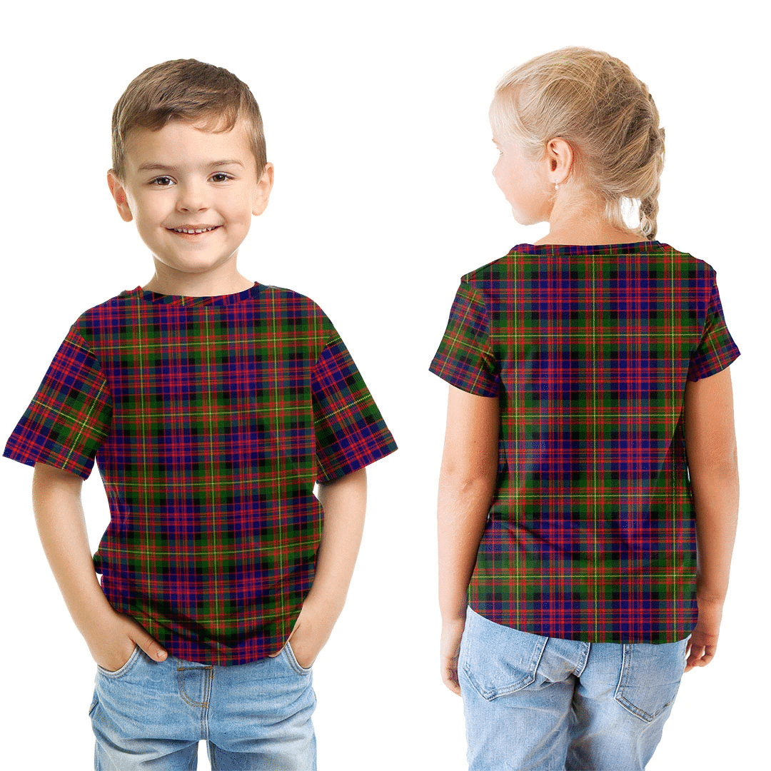 Carnegie Modern Tartan Plaid TShirt