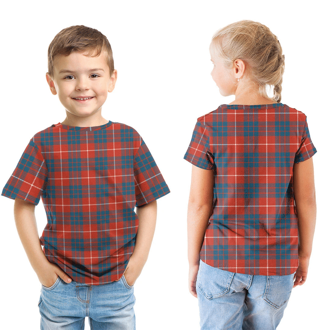 Hamilton Ancient Tartan Plaid TShirt