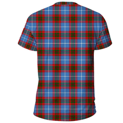 Edinburgh District Tartan Plaid TShirt