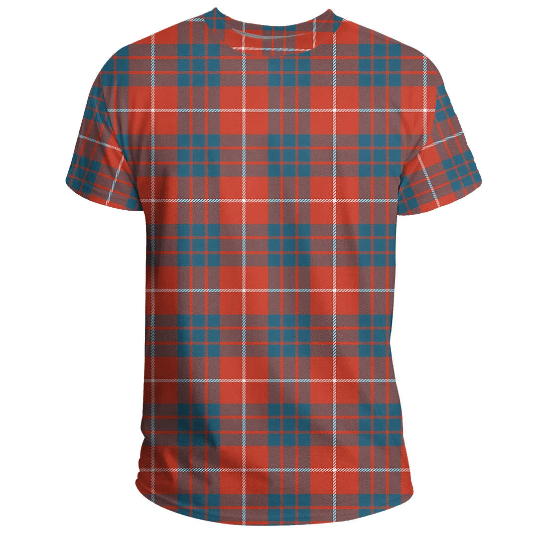 Hamilton Ancient Tartan Plaid TShirt