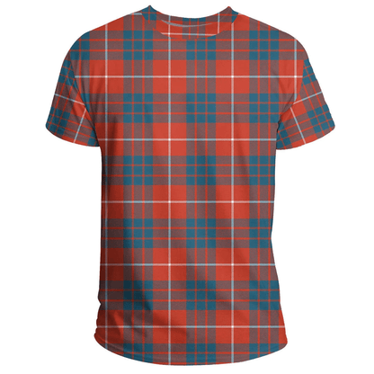 Hamilton Ancient Tartan Plaid TShirt