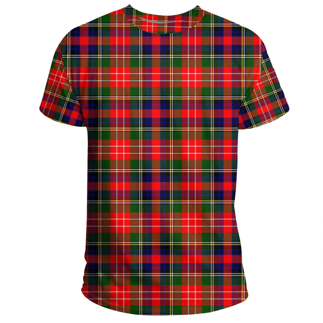 Christie Tartan Plaid TShirt