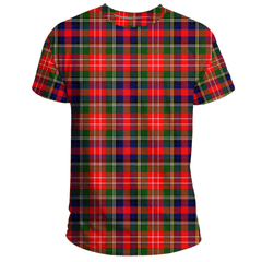 Christie Tartan Plaid TShirt