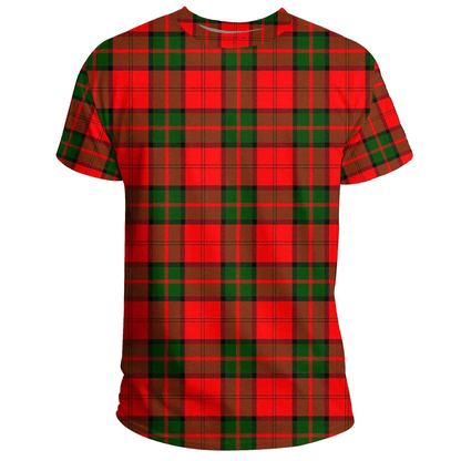 Dunbar Modern Tartan Plaid TShirt