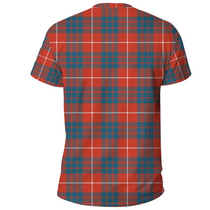 Hamilton Ancient Tartan Plaid TShirt