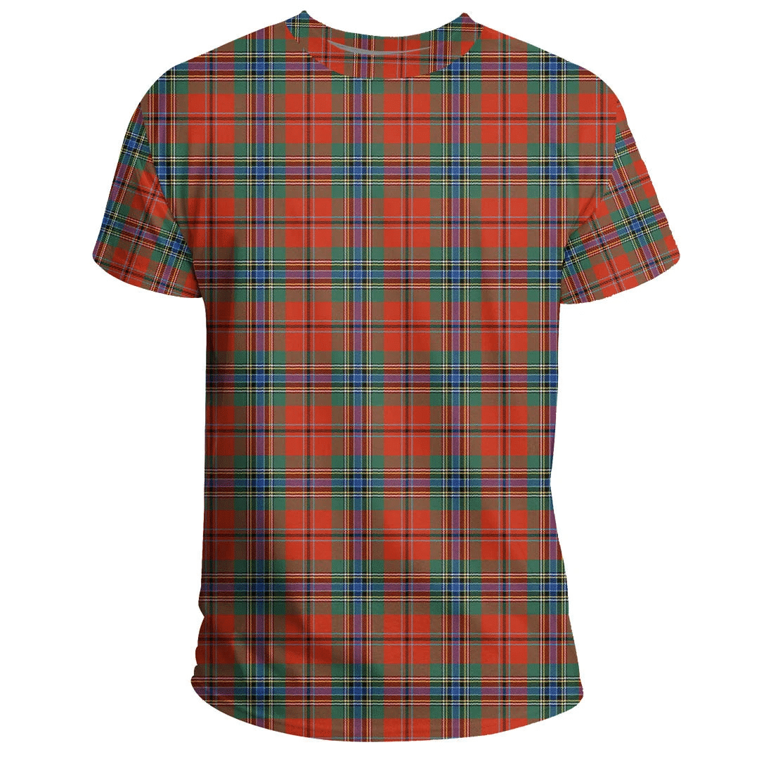 MacLean of Duart Ancient Tartan Plaid TShirt