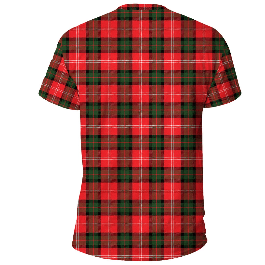 Nesbitt Modern Tartan Plaid TShirt