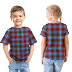 Edinburgh District Tartan Plaid TShirt