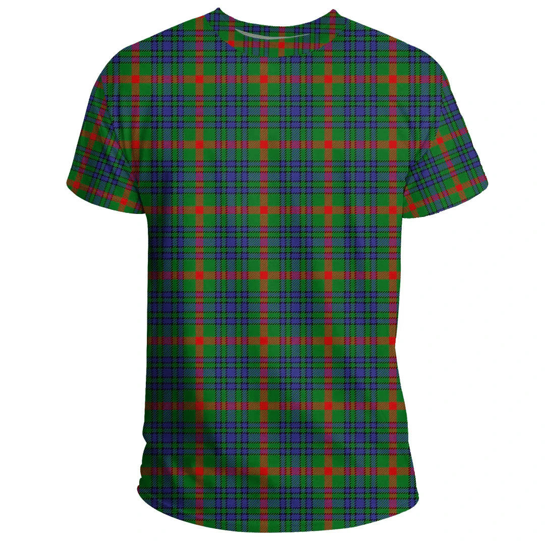 Aiton Tartan Plaid TShirt