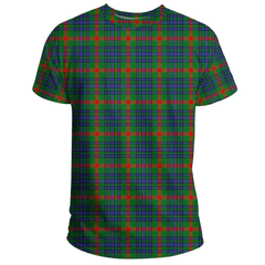Aiton Tartan Plaid TShirt