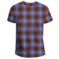 Edinburgh District Tartan Plaid TShirt