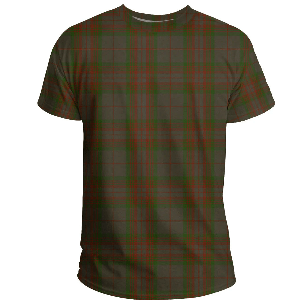 Gray Hunting Tartan Plaid TShirt