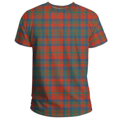 Matheson Ancient Tartan Plaid TShirt