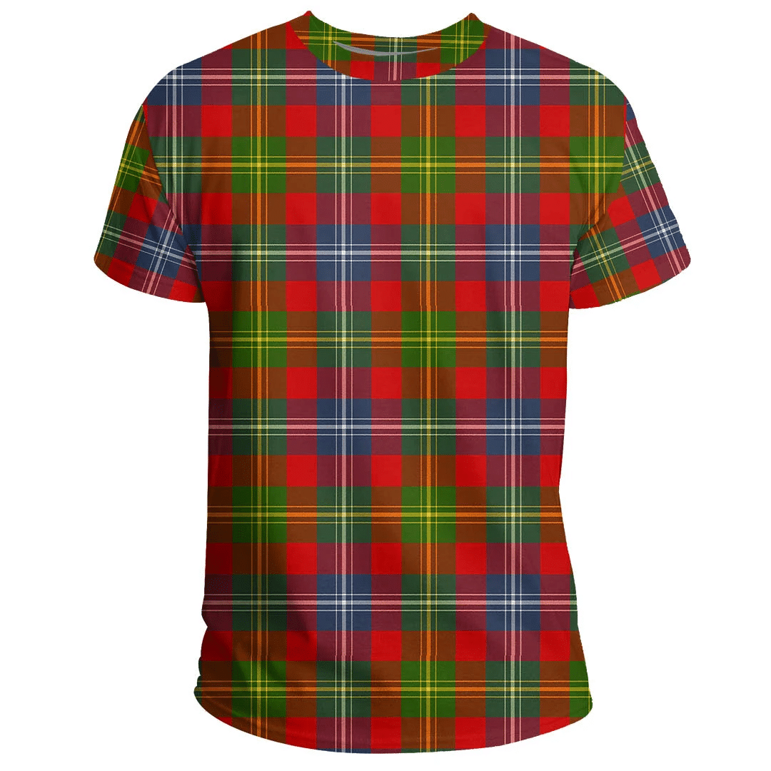 Forrester Tartan Plaid TShirt