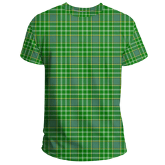 Currie Tartan Plaid TShirt