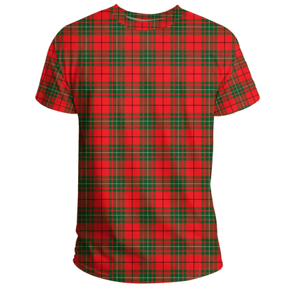 MacAulay Modern Tartan Plaid TShirt