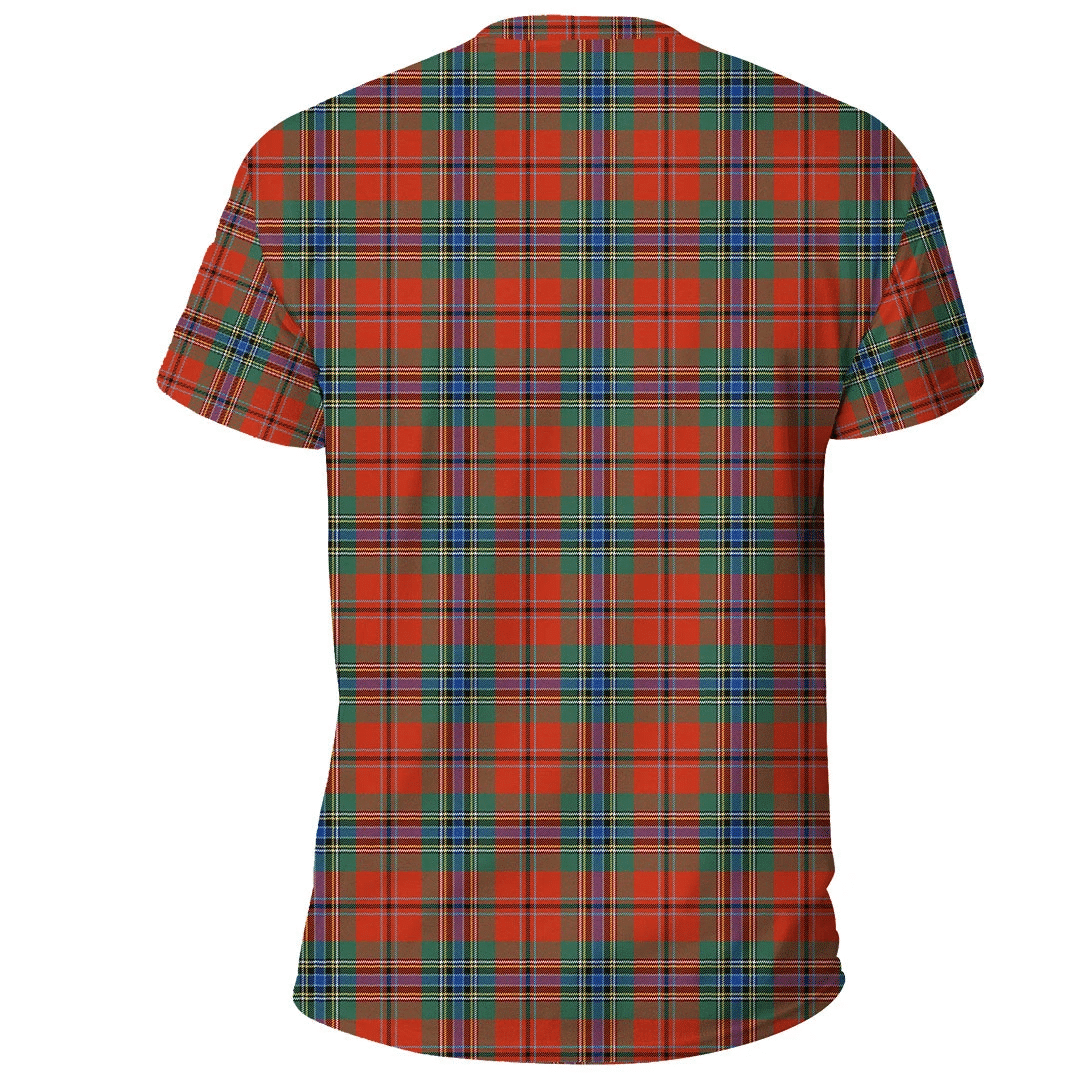 MacLean of Duart Ancient Tartan Plaid TShirt