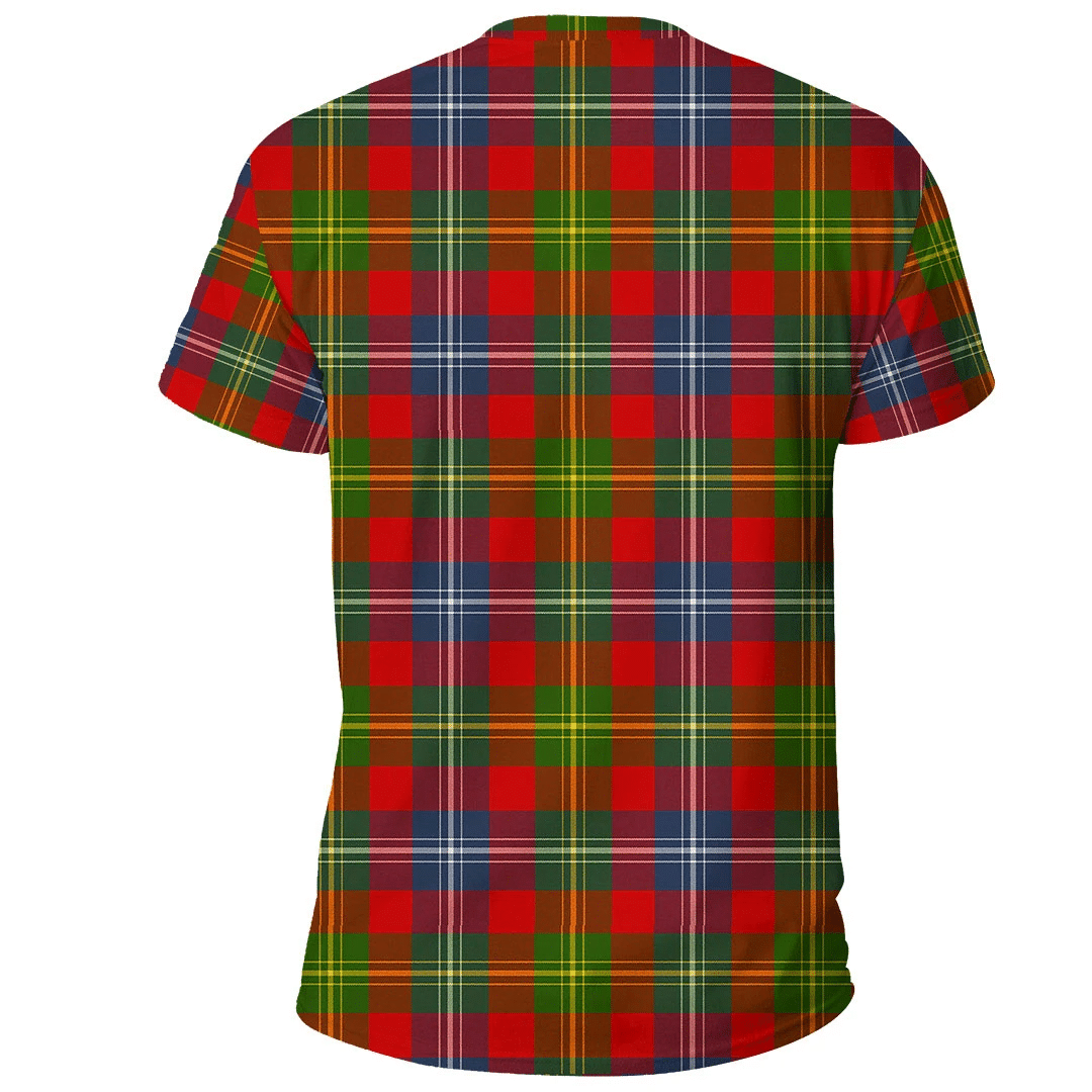 Forrester Tartan Plaid TShirt