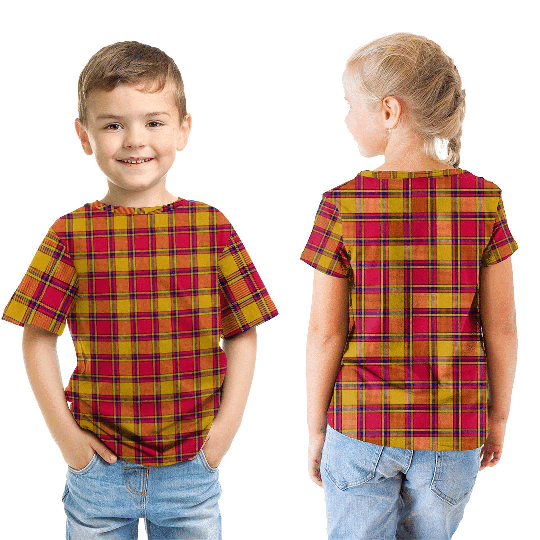 Scrymgeour Tartan Plaid TShirt