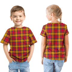 Scrymgeour Tartan Plaid TShirt