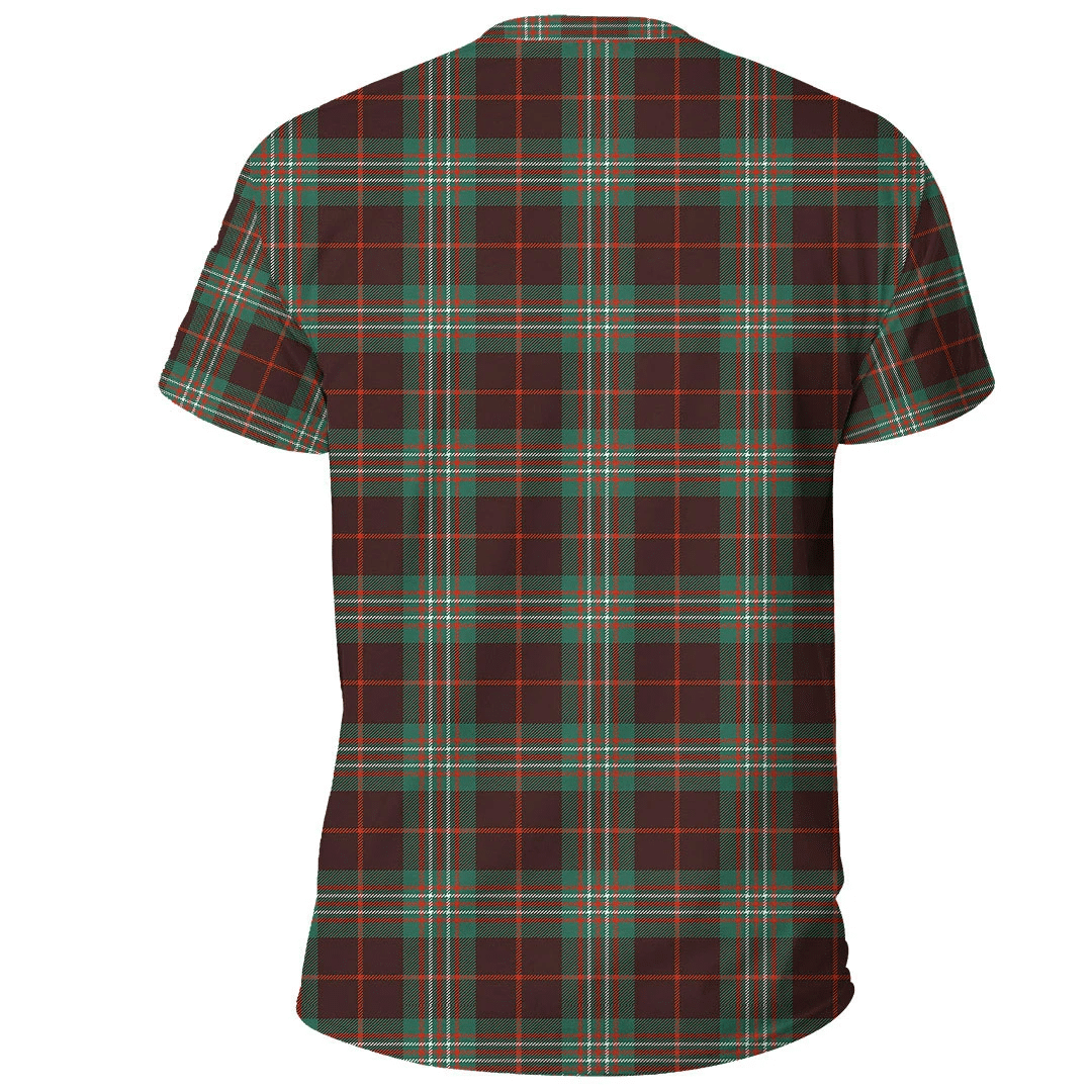 SCOTT BROWN ANCIENT Tartan Plaid TShirt