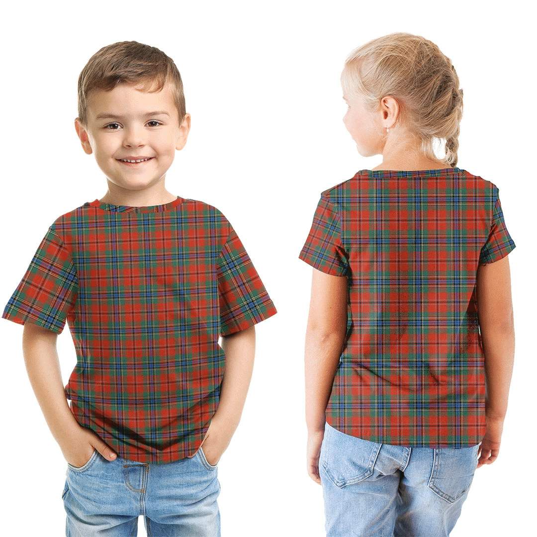 MacLean of Duart Ancient Tartan Plaid TShirt