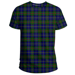MacLeod of Harris Modern Tartan Plaid TShirt