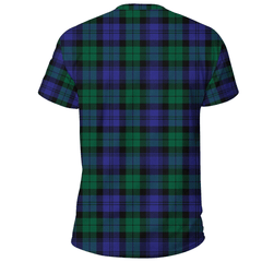 Blackwatch Modern Tartan Plaid TShirt