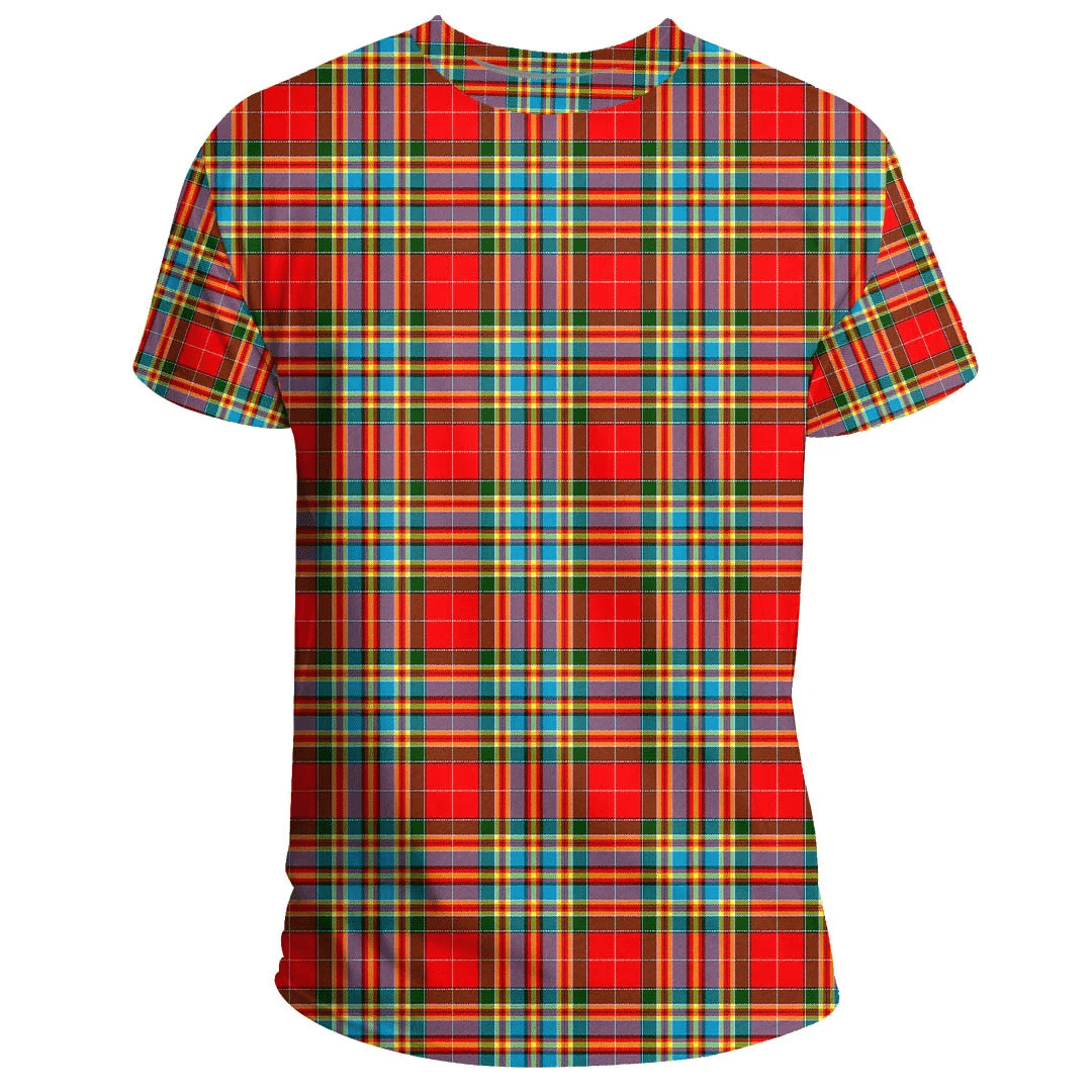 Chattan Tartan Plaid TShirt