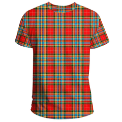 Chattan Tartan Plaid TShirt