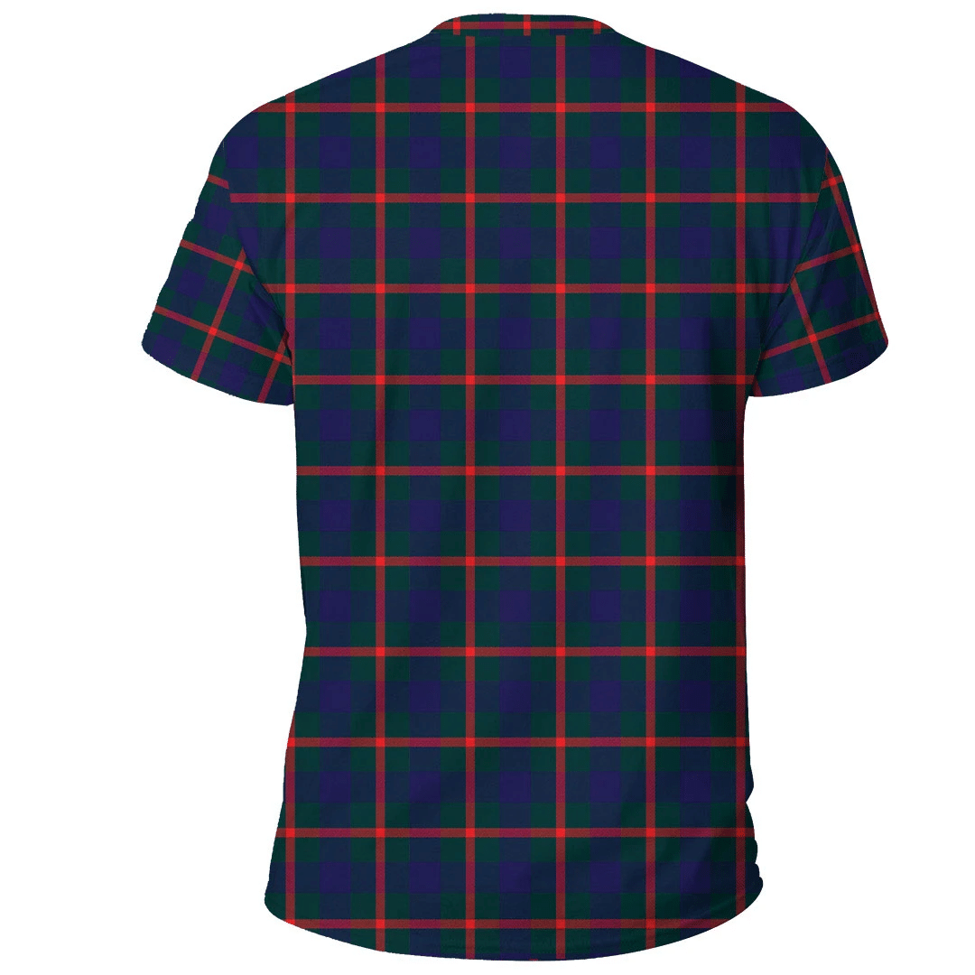 Agnew Modern Tartan Plaid TShirt