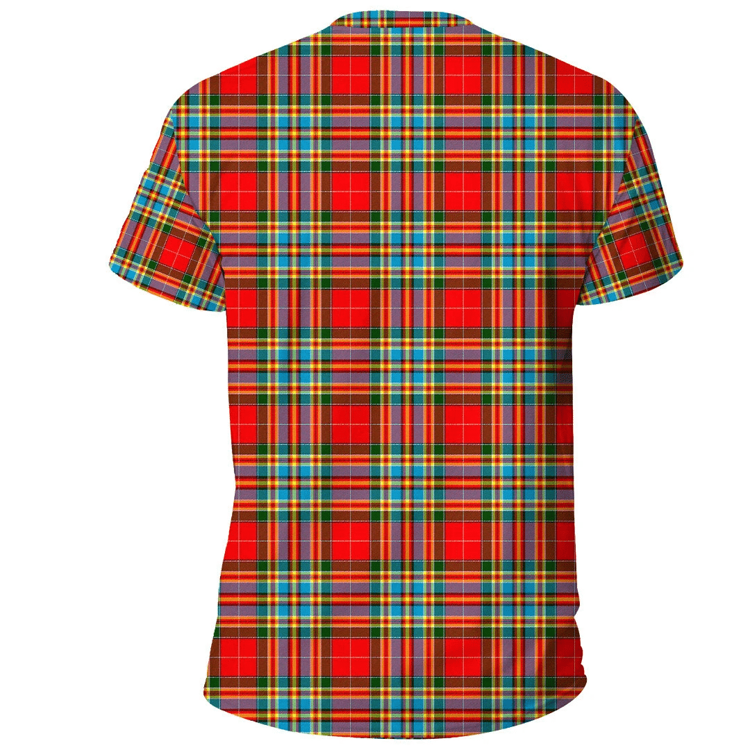 Chattan Tartan Plaid TShirt
