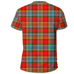Chattan Tartan Plaid TShirt