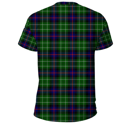 Leslie Hunting Ancient Tartan Plaid TShirt