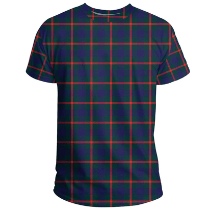 Agnew Modern Tartan Plaid TShirt