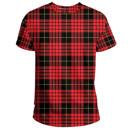 MacQueen Modern Tartan Plaid TShirt