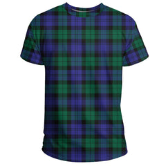 Blackwatch Modern Tartan Plaid TShirt