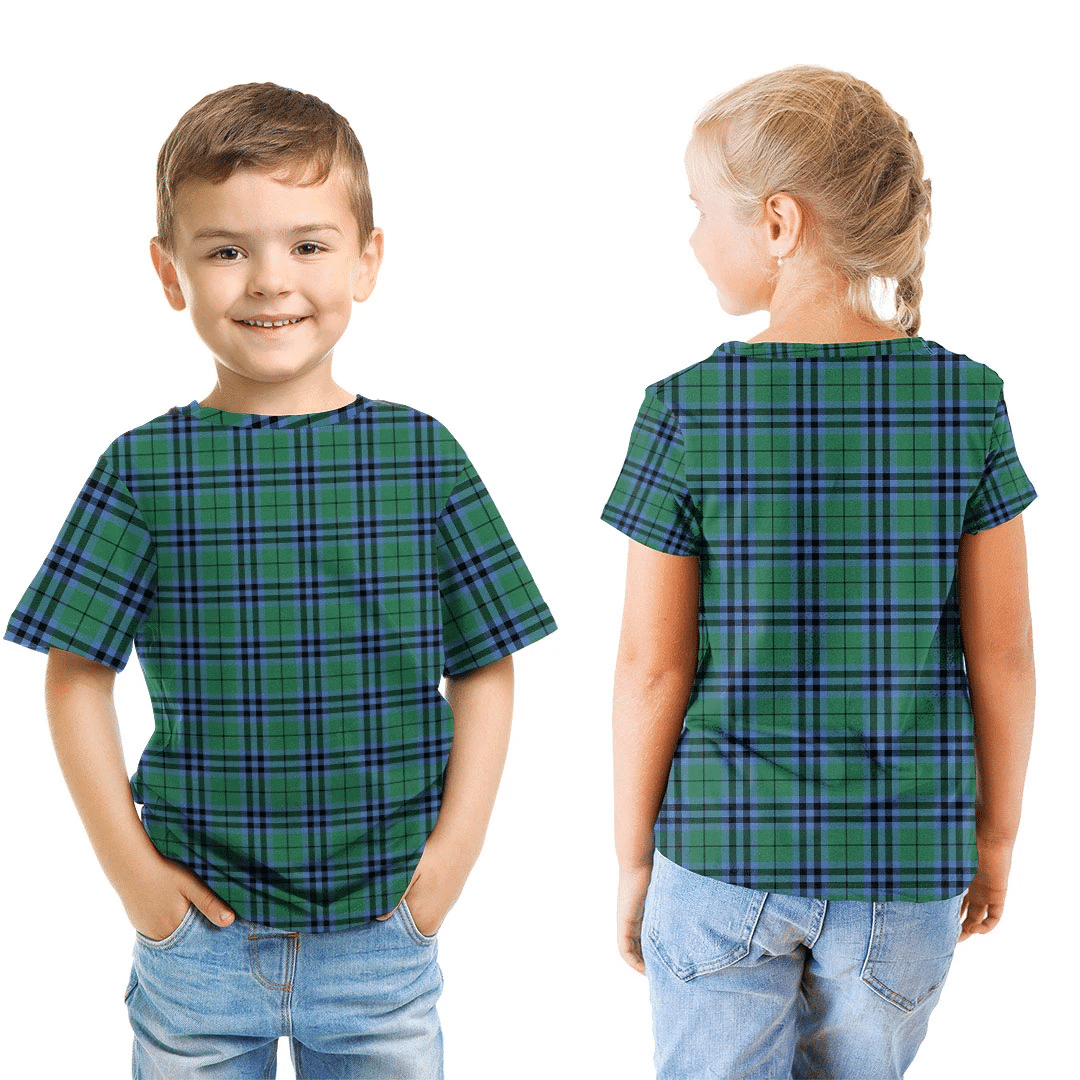 Keith Ancient Tartan Plaid TShirt