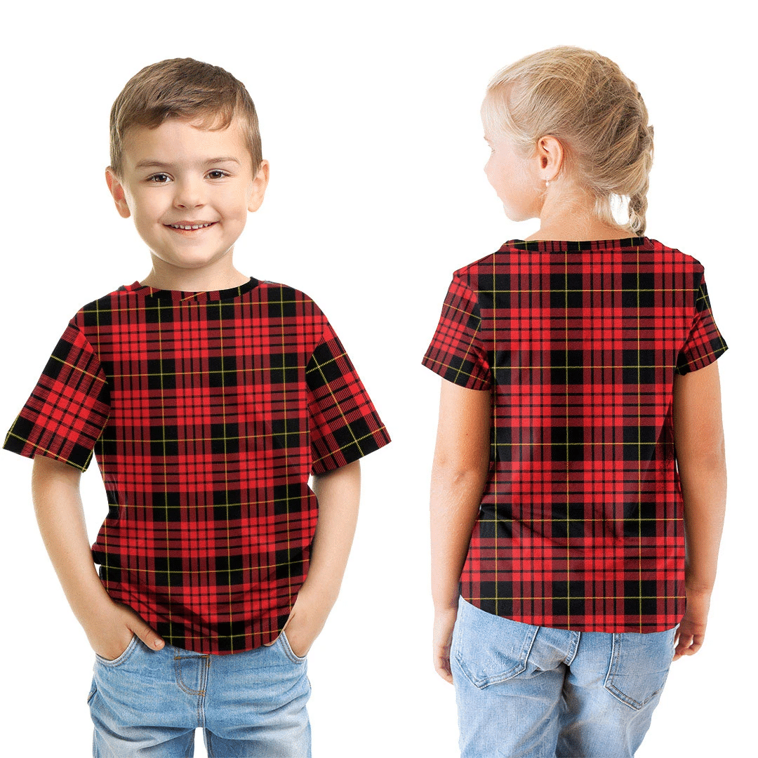 MacQueen Modern Tartan Plaid TShirt